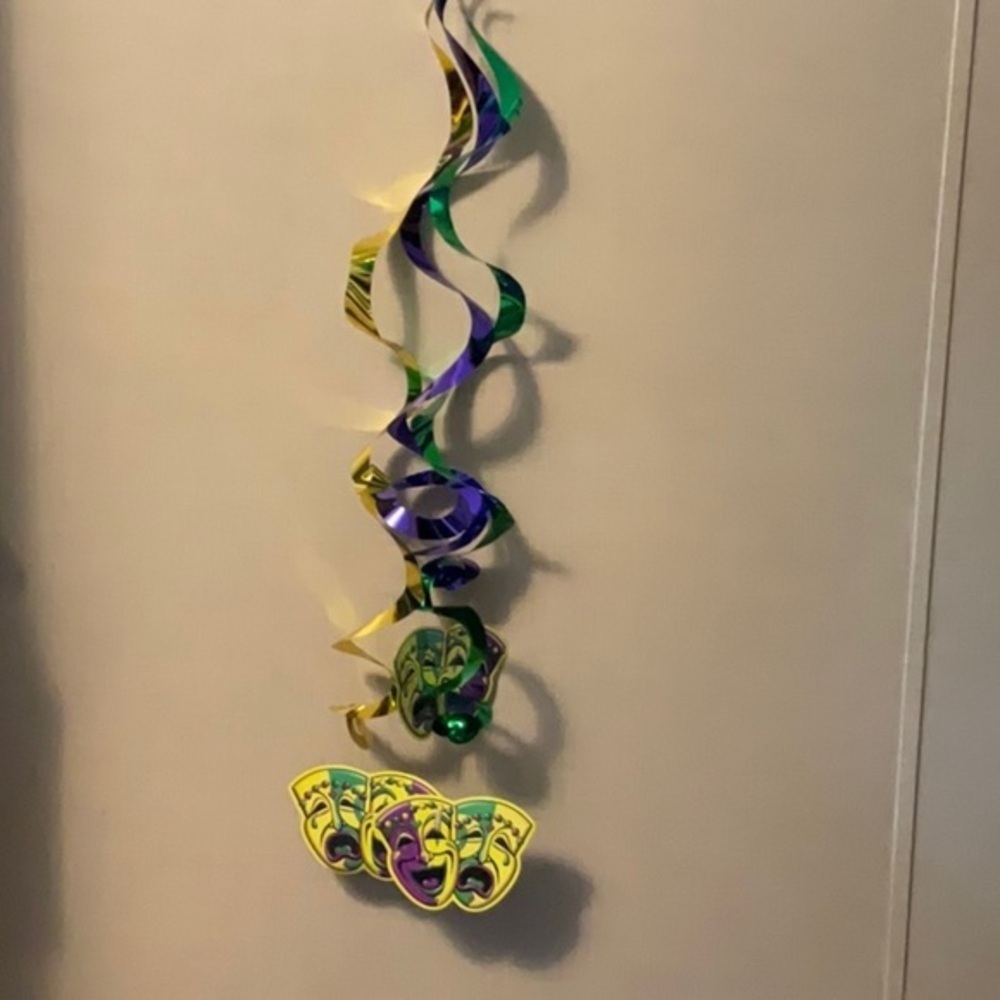 Mardi Gras Hangers